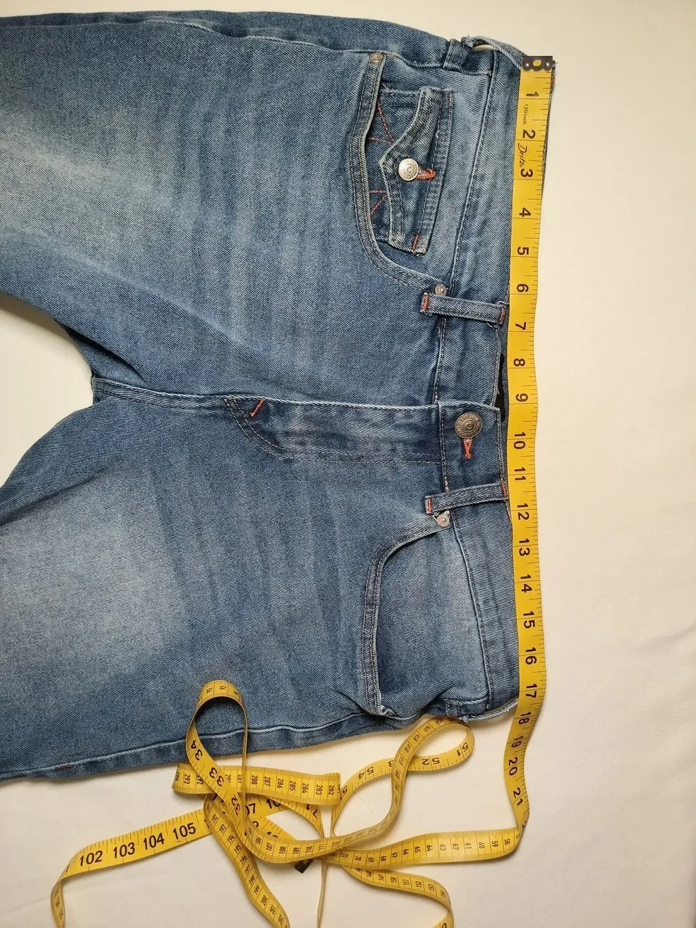 True Religion under heavy
